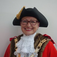 Councillor Debs Edwards, Mayor of Reading